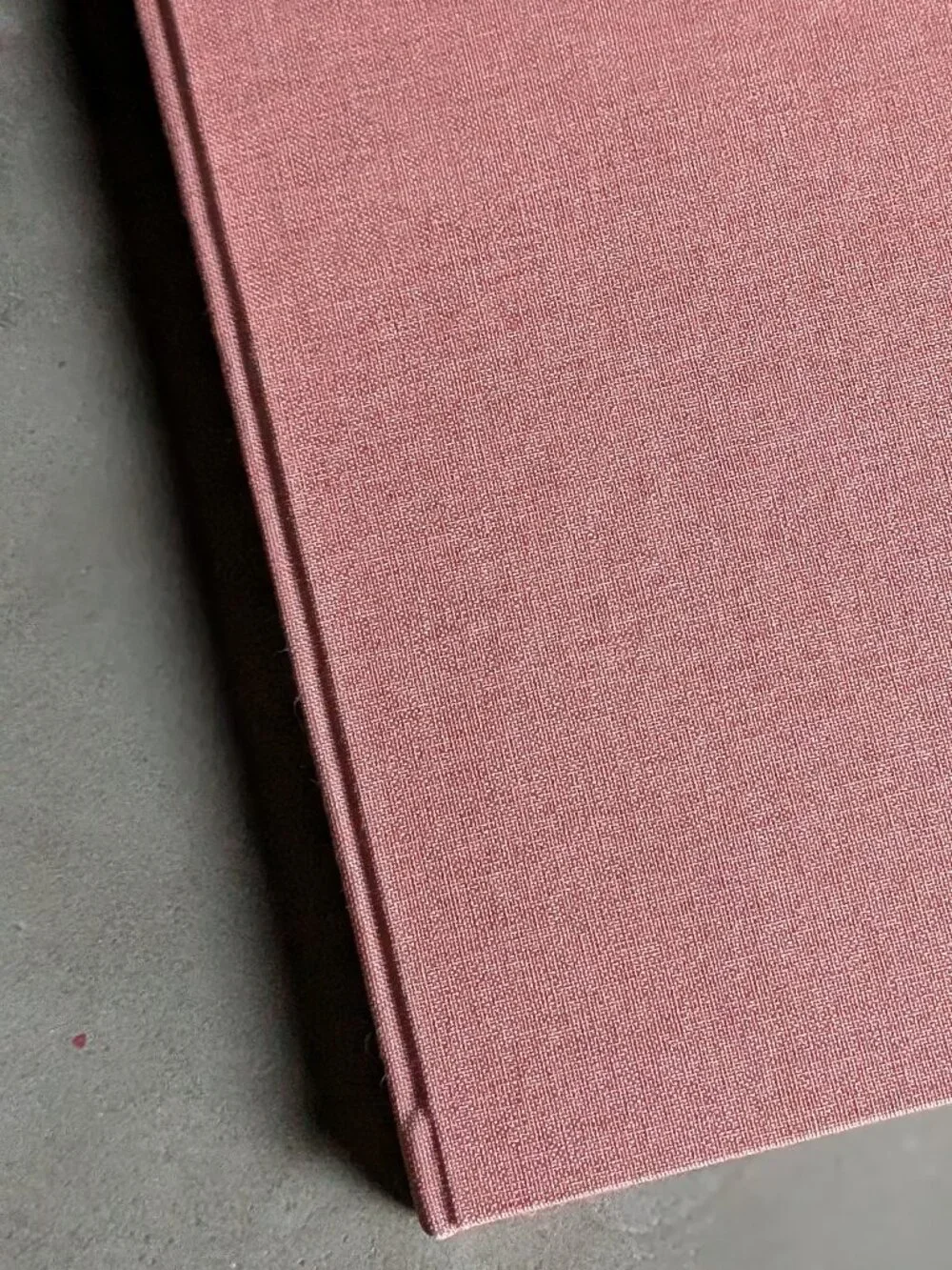 Sézane Carnet Tissu Libre Service | Pink